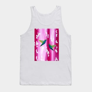 Pink 3 Tank Top